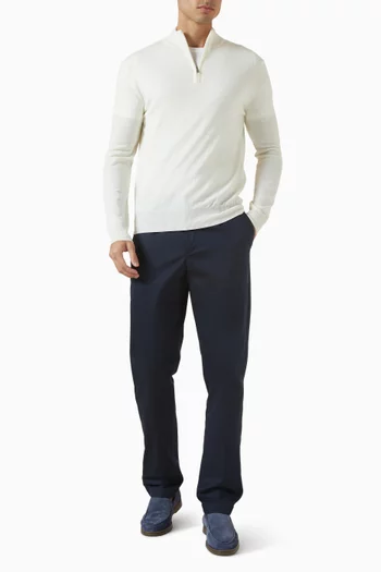 سترة بسحّاب قصير كاشوول