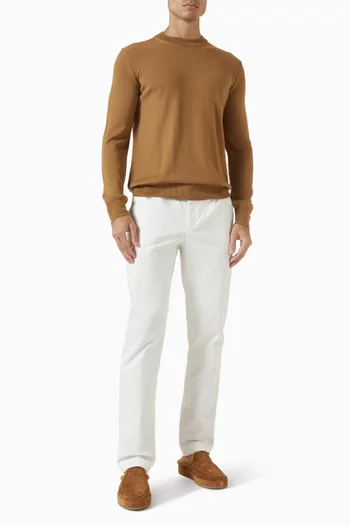 سترة سيتي بفتحة رقبة مستديرة كاشوول