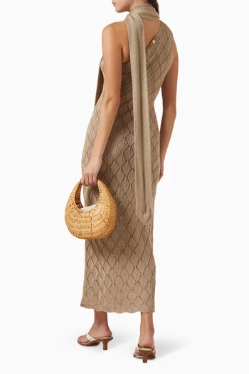 May Knit Dress in Modal Blend