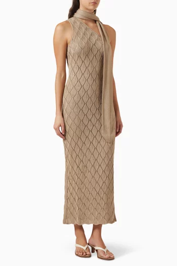 May Knit Dress in Modal Blend