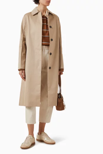 Classic Car Coat in Cotton
