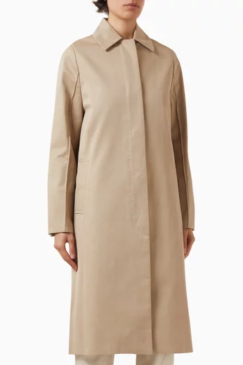 Classic Car Coat in Cotton