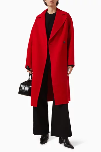 Single-breasted Coat