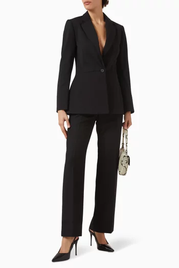 Tailored Peplum Blazer