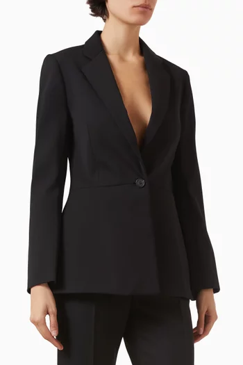 Tailored Peplum Blazer
