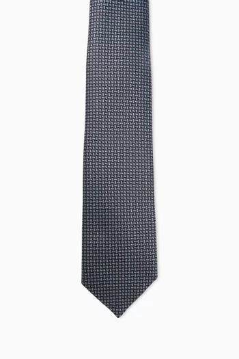 Jacquard Tie in Silk