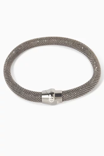 Tubular Bracelet in Sterling Silver