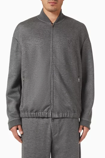 جاكيت فضفاض مودال وكشمير