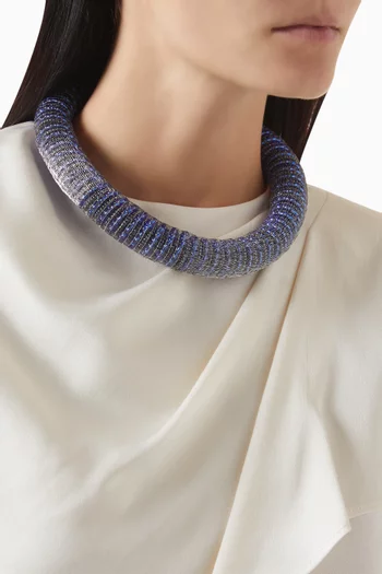 Tubular Bead Necklace