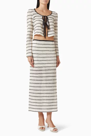 طقم بلوزة وتنورة ايلدورا