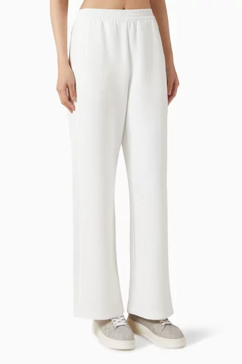 بنطال رياضي سهل الارتداء جيرسيه مزدوج