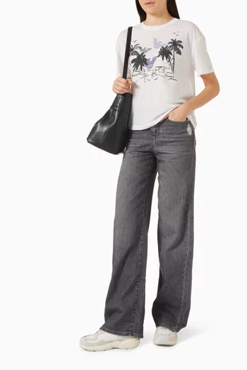 Palm Tree EA Logo T-shirt