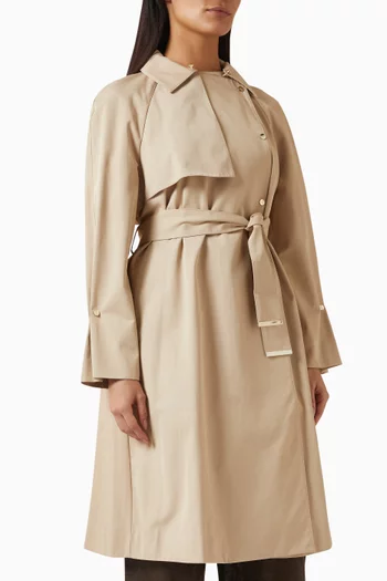 Double-breasted Trench Coat