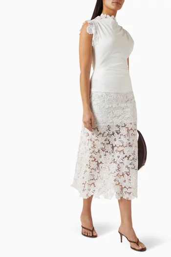 Nelly T-Shirt in Cotton-jersey