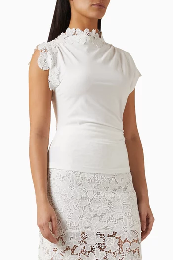 Nelly T-Shirt in Cotton-jersey