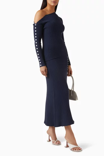 Bryn One-shoulder Top