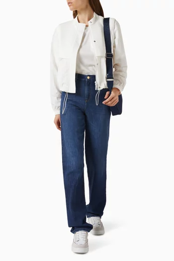 Blouson Jacket in Double Jersey