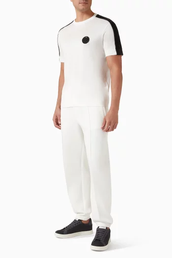 تي شيرت بشعار رأس السنة الصينية مزيج لايوسيل