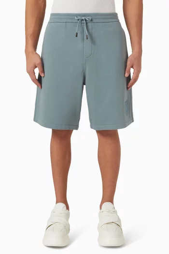 Logo Sweatshorts in French Terry