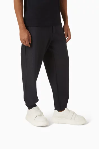 سنيكرز بسير فيلكرو ونعل سميك جلد