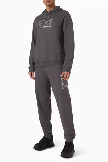 Logo Sweatpants in Cotton