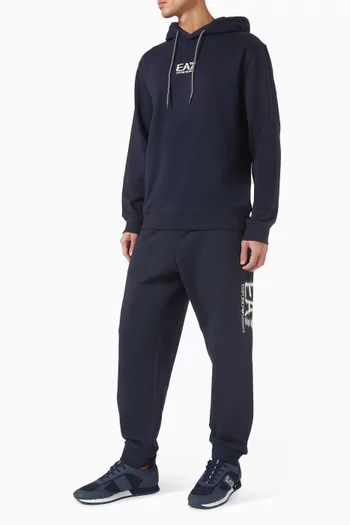 Logo Sweatpants in Cotton