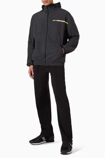 EA7 Logo Train Hoodie