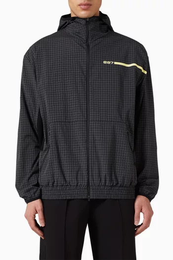 EA7 Logo Train Hoodie