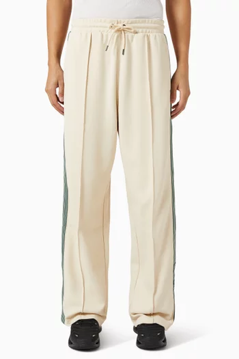 Logo Tape Sweatpants in Cotton-blend