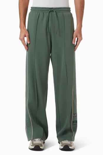 Logo Tape Sweatpants in Cotton-blend