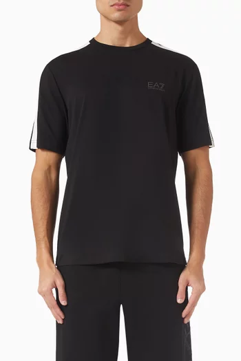 Logo T-shirt in Cotton-blend