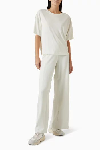 Rhinestone Embellished T-shirt