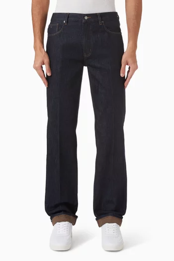 J76 Straight Fit Jeans in Denim