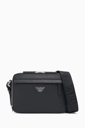 حقيبة كاميرا ميني جلد سافيانو معاد تدويره