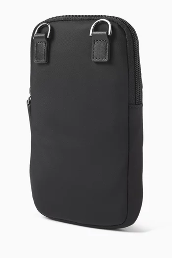 Logo Shoulder Bag in Recycled Nylon