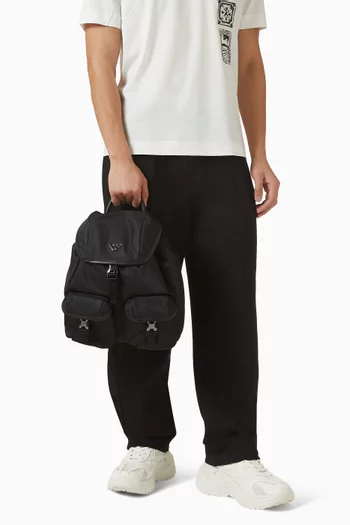 Eagle Logo Backback in Nylon