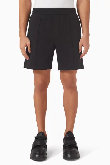 Shorts in Double Jersey