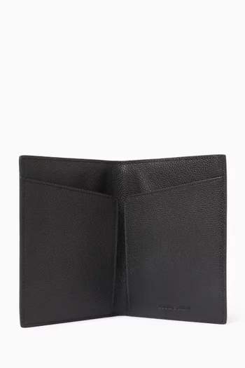 Passport Holder in Tumbled Leather