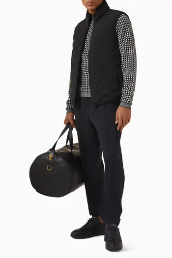 فيست مبطن بالزغب شيفرون 