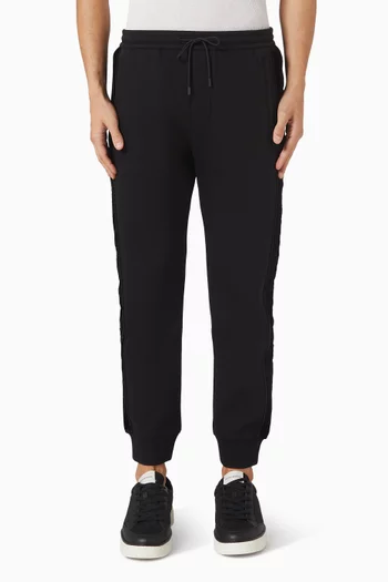 Logo Sweatpants in Double Jersey