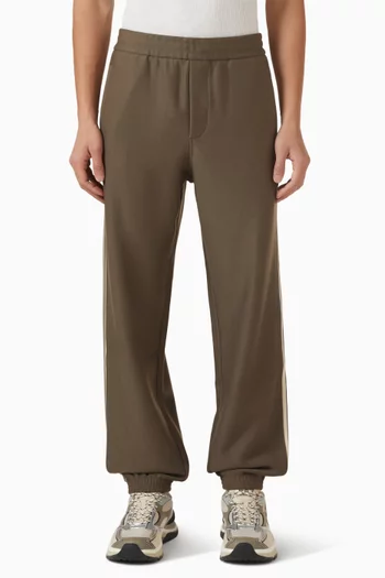 بنطال رياضي بحزام خصر مطاطي جيرسيه