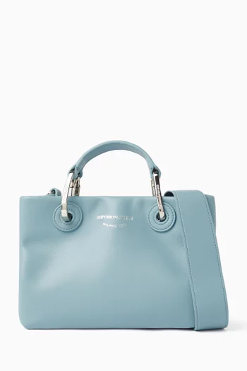 My EA XS Tote Bag in Cow Leather