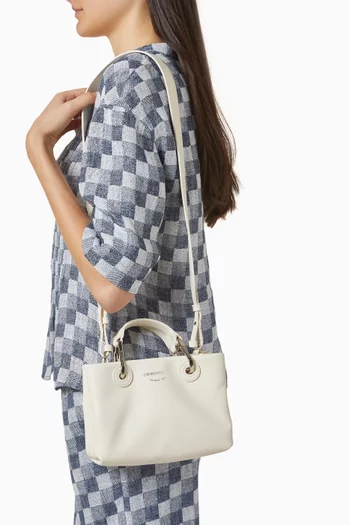 My EA XS Tote Bag in Cow Leather