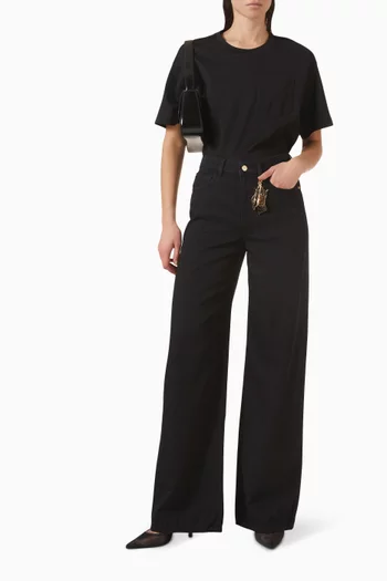 Relaxed-fit Charm Jeans in Denim