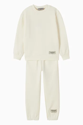 Saudi Logo T-shirt in Organic Cotton-jersey