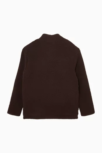 Zip Teddy Fleece Jacket