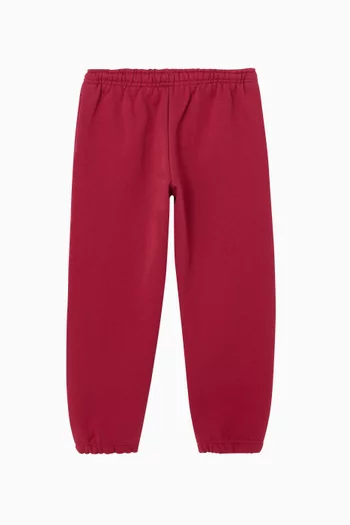 Relaxed Cuffed Sweatpants in Cotton