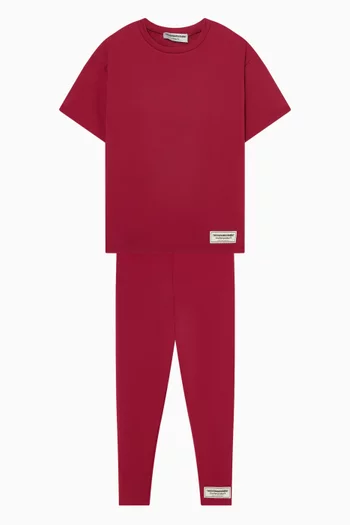 Regular-fit T-shirt in Recycled Softskin