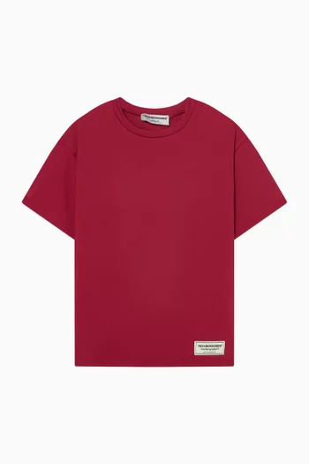 Regular-fit T-shirt in Recycled Softskin