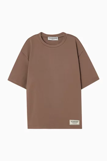 Oversized T-shirt in Recycled Softskin